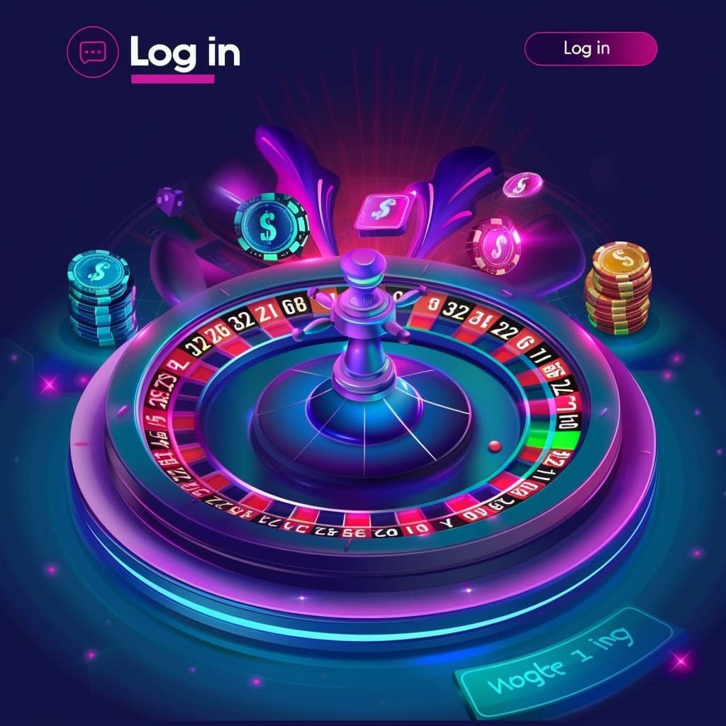 doyantoto login roulette app on smartphone screen